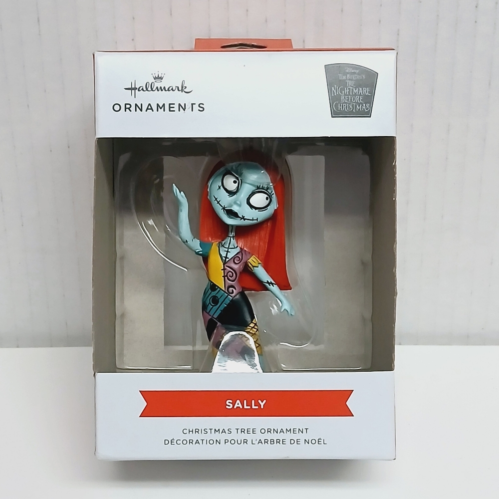 A Nightmare Before Christmas "Sally" Hallmark Christmas Tree Ornament